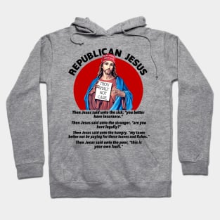 Republican Jesus Hoodie